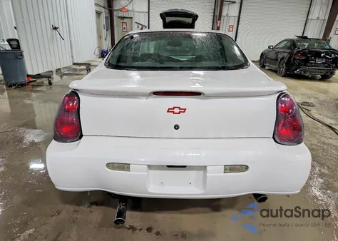 2001 Chevrolet Monte Carlo Ss z USA, uszkodzony, nr VIN 2G1WX15K719262684